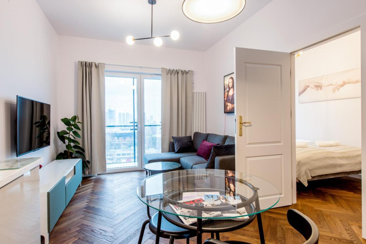 Marmo Apartments Βαρσοβία Εξωτερικό φωτογραφία