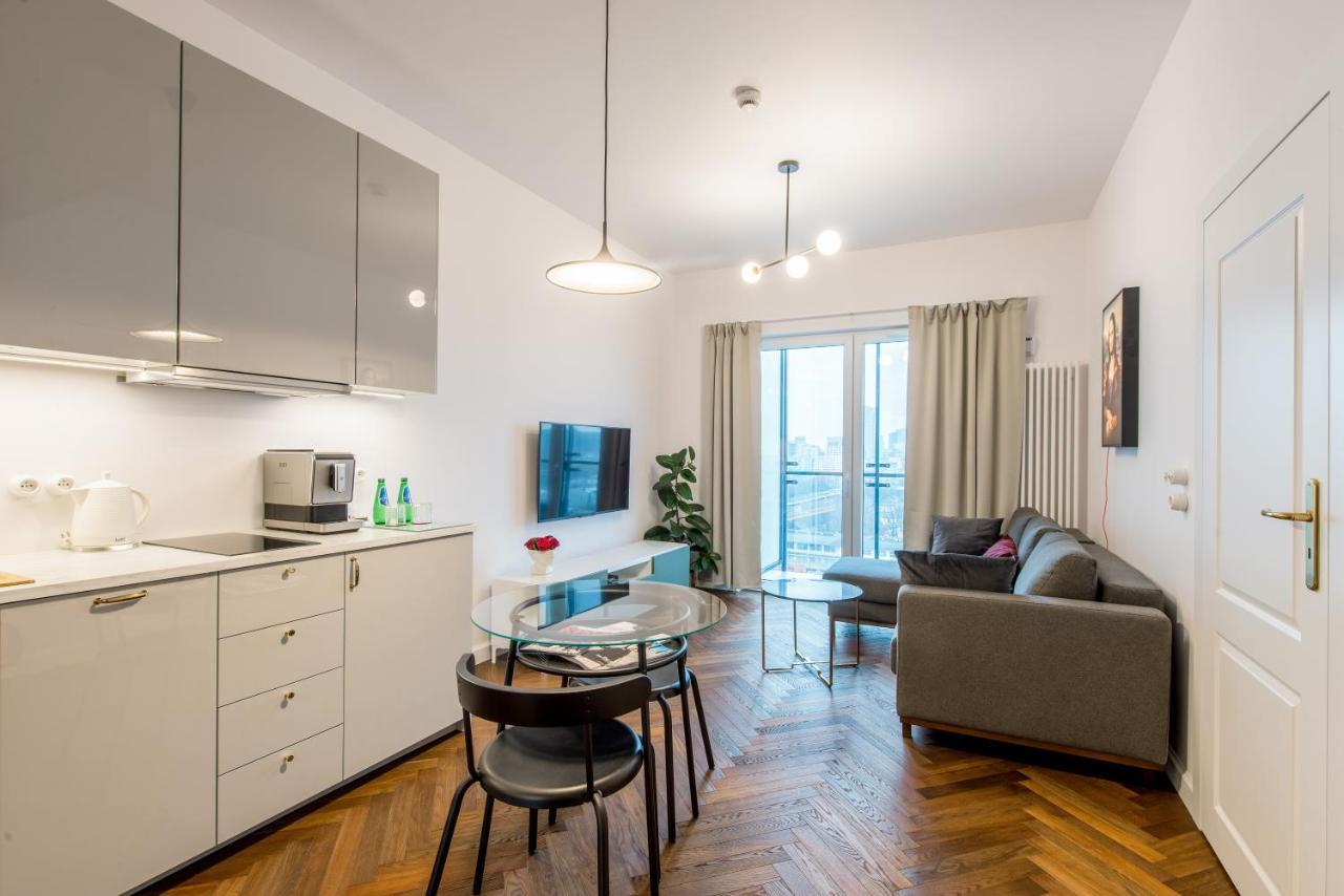 Marmo Apartments Βαρσοβία Εξωτερικό φωτογραφία