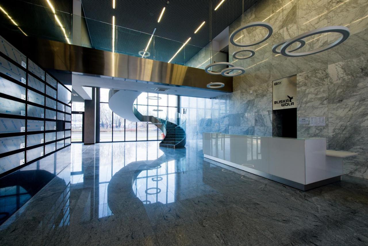 Marmo Apartments Βαρσοβία Εξωτερικό φωτογραφία