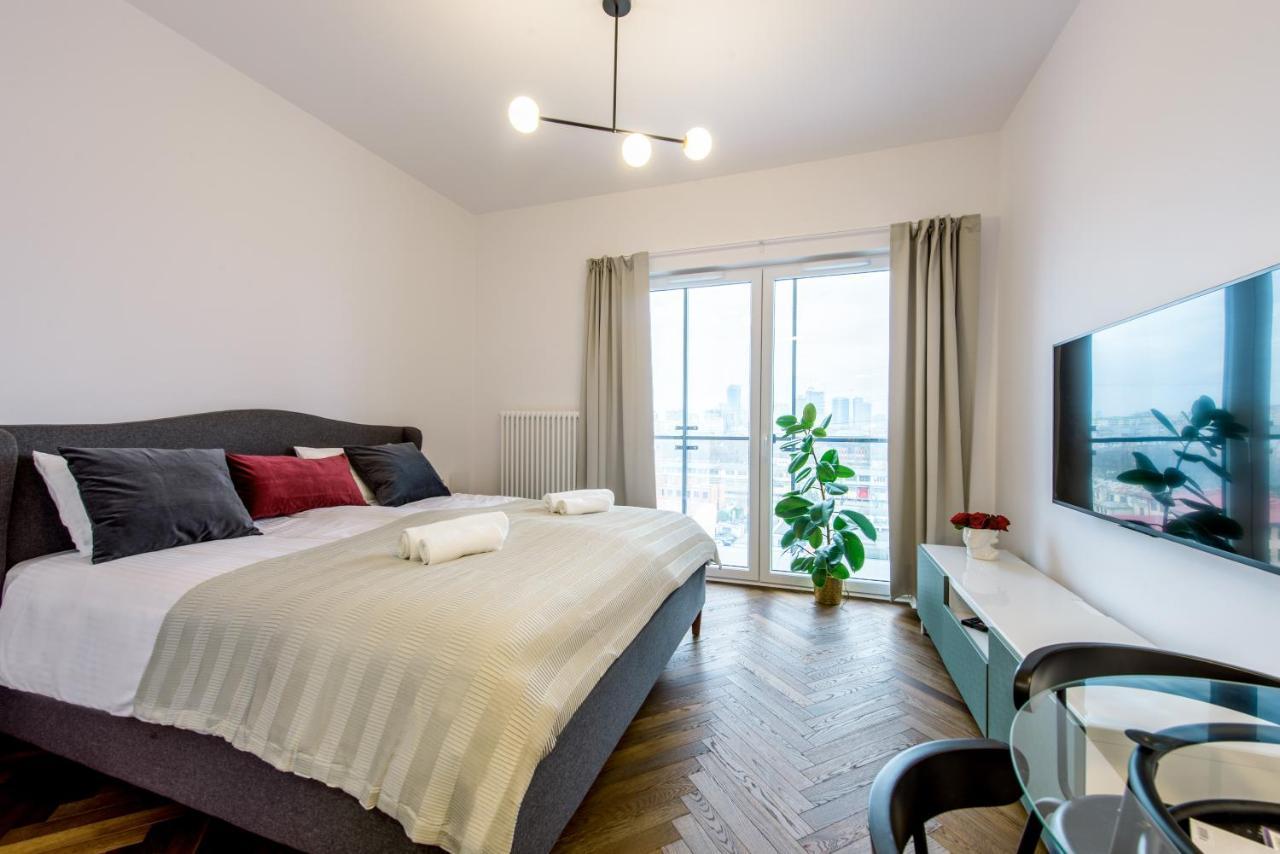 Marmo Apartments Βαρσοβία Εξωτερικό φωτογραφία