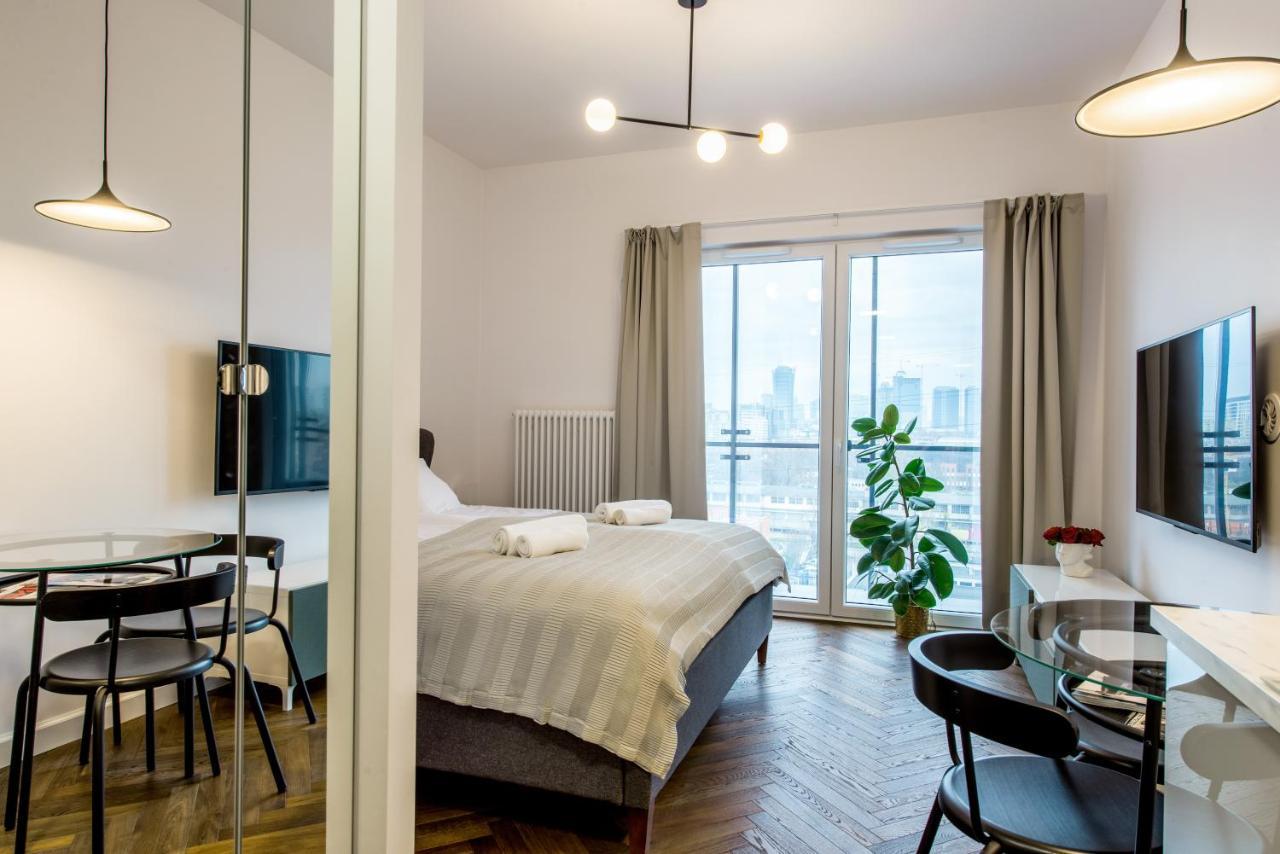 Marmo Apartments Βαρσοβία Εξωτερικό φωτογραφία
